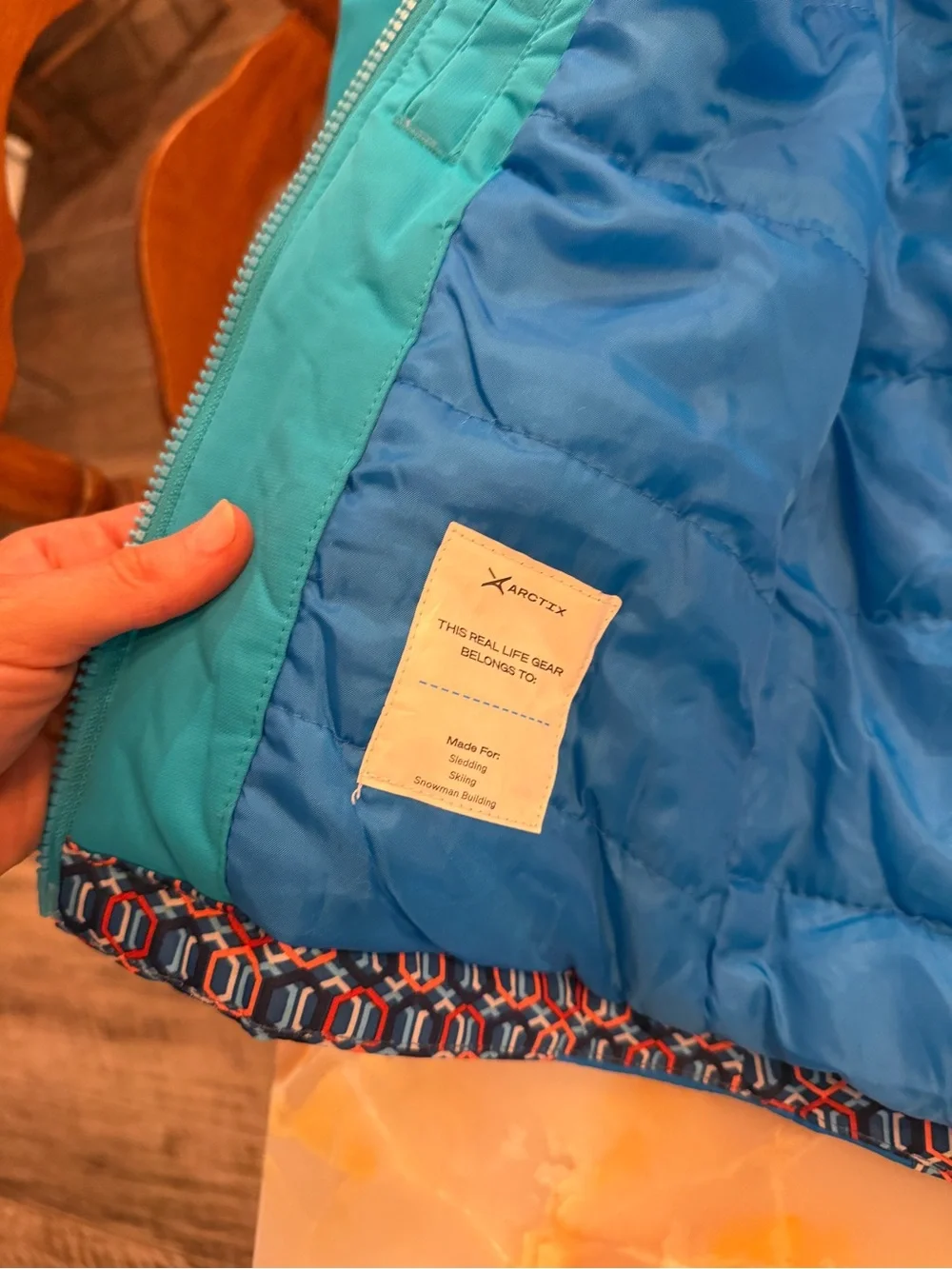 Arctix water resistant
